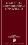 Ross Cranston, Ross (Cassel Professor of Commercial Law Cranston, Ross Cranston, Ross (Cassel Professor of Commercial Law Cranston, Cranston Ross - Legal Ethics and Professional Responsibility
