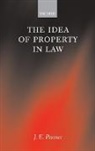 J.e. Penner, James Penner, James (Professor of Property Law Penner - Idea of Property in Law