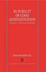 Diana Woodhouse, Diana (Senior Lecturer in Law Woodhouse, Woodhouse Diana - In Pursuit of Good Administration