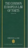 Christian von Bar, BAR CHRISTIAN VON - Common European Law of Torts: Volume One
