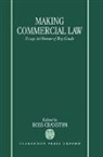 Ross Cranston, Ross (Cassel Professor of Commercial Law Cranston, Ross Cranston, Ross (Cassel Professor of Commercial Law Cranston, Cranston Ross - Making Commercial Law