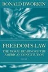 Ronald Dworkin, Ronald (Professor of Jurisprude Dworkin, Ronald (Professor of Jurisprudence At Ucl Dworkin, Ronald M. Dworkin, Dworkin Ronald - Freedom''s Law