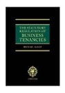 MICHAEL HALEY, Michael (Reader in Law Haley, Haley Michael - Statutory Regulation of Business Tenancies