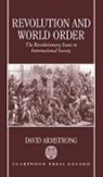 David Armstrong, Armstrong David - Revolution and World Order