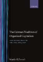 Martin Parnell, Martin F. Parnell, Martin F. (Senior Lecturer in Internation Parnell, Martin F. (Senior Lecturer in International Business Studies Parnell, PARNELL MARTIN, Parnell Martin F. - German Tradition of Organized Capitalism