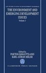 Partha Maler Dasgupta, DASGUPTA PARTHA MALER KARL GORAN, Partha Dasgupta, Karl-Goran Maler, Karl-Göran Mäler - Environment and Emerging Development Issues: Volume 2