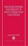 Jacek Rostowski, Jacek (Professor of Economics Rostowski, Rostowski Jacek - Macroeconomic Instability in Post-Communist Countries