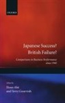 Etsuo Abe, Etsuo (Professor Abe, Etsuo Gourvish Abe, T.r. Abe Gourvish, GOURVISH T R ABE ETSUO, Etsuo Abe... - Japanese Success? British Failure?