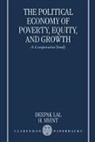 Deepak Lal, Deepak Myint Lal, Lal Deepak, LAL DEEPAK MYINT HLA, H. Myint, Hla Myint - Political Economy of Poverty, Equity and Growth: A Comparative Study
