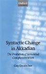 Guy Deutscher, Deutscher Guy - Syntactic Change in Akkadian