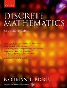 Norman Biggs, Norman L. Biggs, Norman L. (Professor of Mathematics Biggs, Biggs Norman - Discrete Mathematics