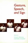 Lynn (Applied Science and Engineering Lab Messing, Lynn Campbell Messing, Lynn S. Messing, MESSING LYNN CAMPBELL RUTH, Ruth Campbell, Ruth (Department of Psychology Campbell... - Gesture, Speech, and Sign