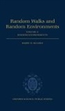 B. D. Hughes, B.d. Hughes, Barry D. Hughes, Barry D. (Senior Lecturer in Mathematics Hughes, HUGHES B D, Hughes Barry D. - Random Walks and Random Environments: Volume 2: Random Environments