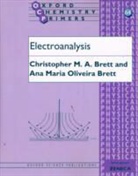 Ana M. Brett, Ana Maria Oliveira Brett, Ana Maria Oliveira (Department of Chemistry Brett, Christopher Brett, Christopher (Department of Chemistry Brett, Christopher (Department of Chemistry) Brett... - Electroanalysis