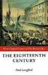 Paul Langford, Paul (Lincoln College Langford, Paul Langford, Paul (Lincoln College Langford, Langford Paul - Eighteenth Century