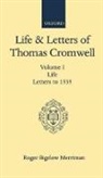 Roger Bigelow Merriman, Merriman Roger Bigelow - Life and Letters of Thomas Cromwell