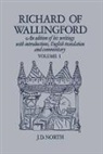 J.d. North, J. D. North - Richard of Wallingford Vol 1