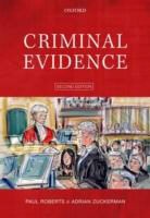 Paul Roberts, Paul Zuckerman Roberts, Adrian Zuckerman - Criminal Evidence