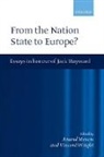 Anand Wright Menon, MENON ANAND WRIGHT VINCENT, Anand Menon, Vincent Wright, Wright Vincent - From the Nation State to Europe
