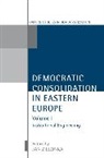 Jan Zielonka - Democratic Consolidation in Eastern Europe: Volume 1: Institutional
