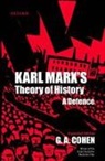 G. A. Cohen, G. A. (Chichele Professor of Social and Pol Cohen, COHEN G A - Karl Marx''s Theory of History