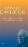 D. Davidson, Donald Davidson, Donald ( Davidson, Donald (University of California Davidson, Davidson Donald - Inquiries Into Truth and Interpretation