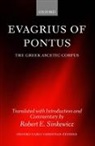 Robert E. Sinkewicz, Robert E. (Professor of Eastern Christi Sinkewicz, Robert E. (Professor of Eastern Christian Studies at the University of Toronto) Sinkewicz, SINKEWICZ ROBERT E, Sinkewicz Robert E. - Evagrius of Pontus