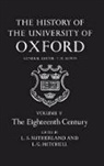 L. G. Mitchell, L. S. Sutherland, Sutherland L. S. - History of the University of Oxford: Volume V: The Eighteenth Century
