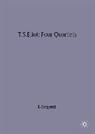 Bernard Bergonzi, Bernar Bergonzi, Bernard Bergonzi - T.s.eliot 'Four Quartets'