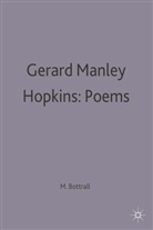 Margaret Bottrall, Margaret Bottrall - Gerard Manley Hopkins: Poems