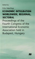 Machlup, Fritz Machlup, Frit Machlup, Fritz Machlup - Economic Integration Worldwide Regional Sectoral