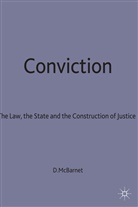 McBarnet, D McBarnet, D. McBarnet, Doreen J. Mcbarnet - Conviction