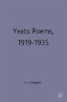 Elizabeth Cullingford, Elizabet Cullingford, Elizabeth Cullingford - Yeats: Poems, 1919-1935