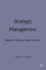 David C Asch, David C. Asch, Clif Bowman, Cliff Bowman, Cliff Asch Bowman - Strategic Management