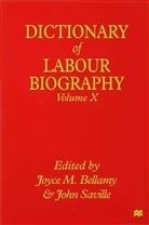 Joyce M. Saville Bellamy, BELLAMY JOYCE M SAVILLE JOHN, Bellamy, J Bellamy, J. Bellamy, Joyce M. Bellamy... - Dictionary of Labour Biography