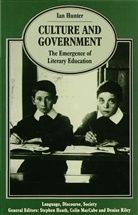 Ian Hunter - Culture and Government