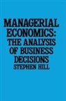 Stephen Hill - Managerial Economics