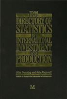John Cantwell, Joh Dunning, John Dunning, John H. Cantwell Dunning, Professor John H. Dunning, Professor John H. Cantwell Dunning - Irm Directory of Statistics of International Investment and Production
