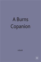 Alan Bold, Bold a. - Burns Companion