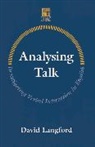 David Langford, Langford David - Analysing Talk