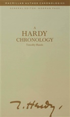 Timothy Hands, Hands T. - Hardy Chronology