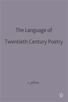Lesley Heffries, Lesley Jeffries - The Language of Twentieth Century Poetry