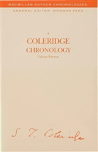 V. Purton, Valerie Purton - Coleridge Chronology