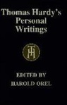 Thomas Hardy, H Orel, H. Orel - Personal Writings