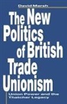 David Marsh, David (Department of Government Marsh - The New Politics of British Trade Unionism