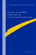 Heather Gibson, Heather D Gibson, Heather D. Gibson, Heather D. (Lecturer in Economics Gibson, A P Thirlwall, A. P. Thirlwall... - Balance of Payments Theory and the United Kingdom Experience