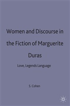 James Ed Cohen, James Ed. Cohen, Susan D Cohen, Susan D. Cohen, Susan D. (Adjunct Professor of Cohen - Women and Discourse in the Fiction of Marguerite Duras