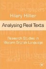 Hilary Hillier, HILLIER HILARY - Analysing Real Texts