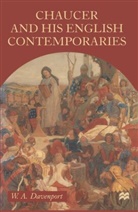 Tony Davenport - Chaucer and his English Contemporaries