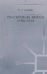 W B Stephens, W. B. Stephens, W.B. Stephens - Education in Britain, 1750-1914
